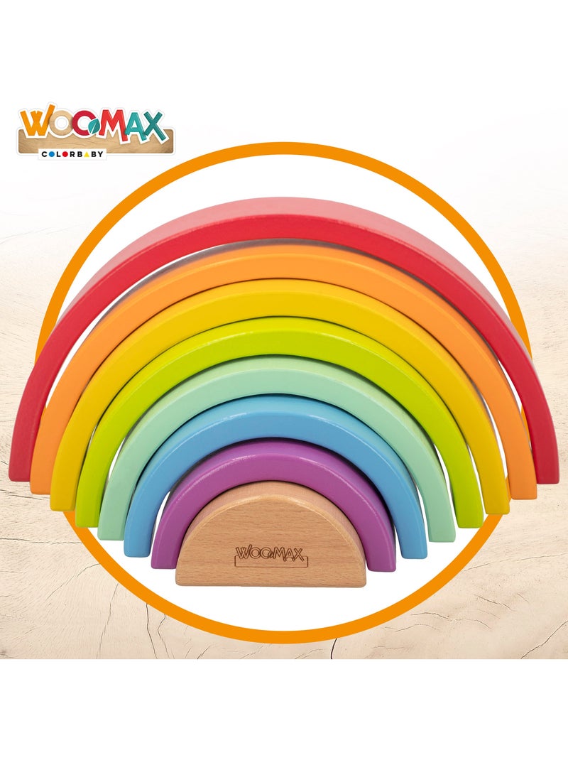 Arcobaleno di legno WOOMAX N/D - Kiabi