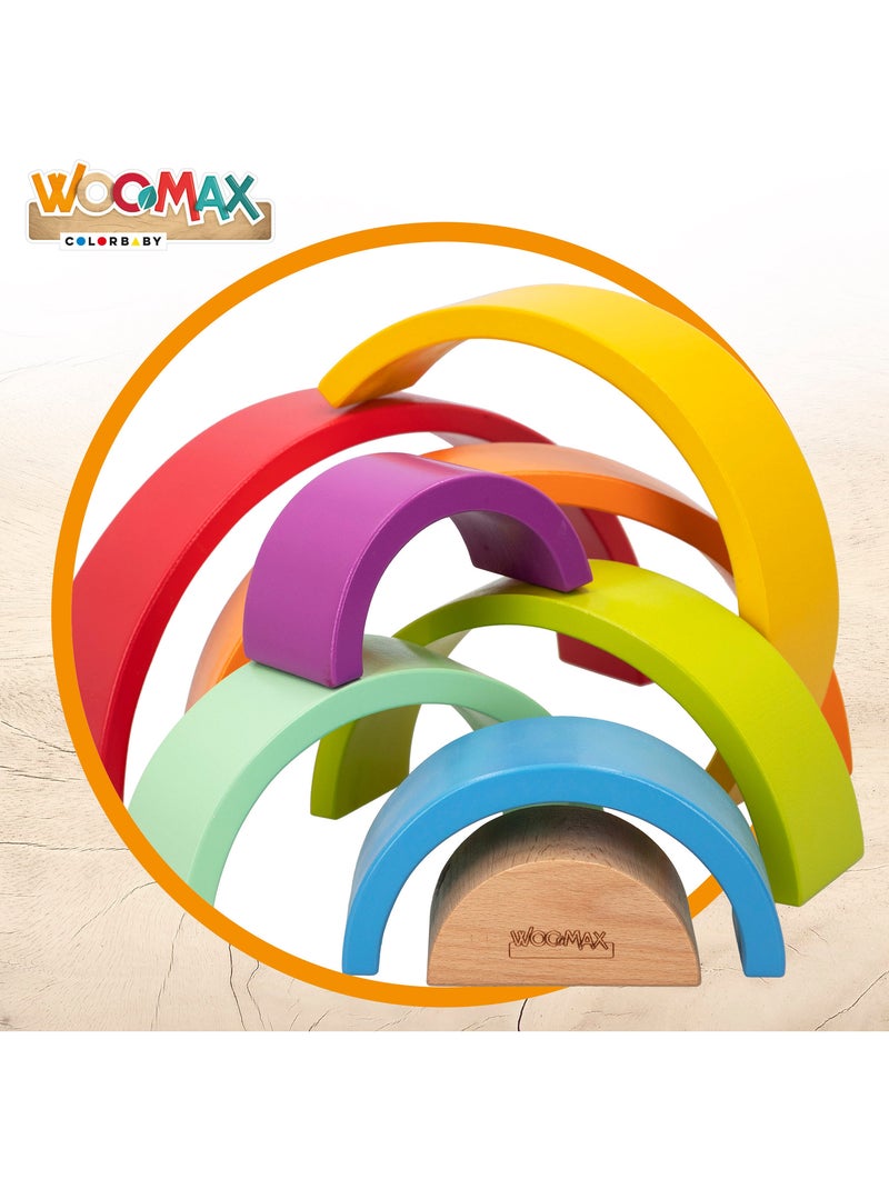 Arcobaleno di legno WOOMAX N/D - Kiabi