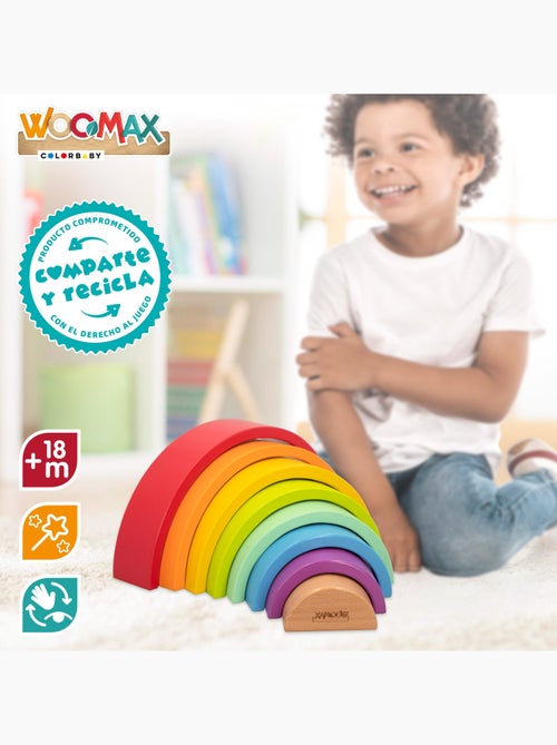 Arcobaleno di legno WOOMAX - Kiabi Arcobaleno di legno WOOMAX - Kiabi