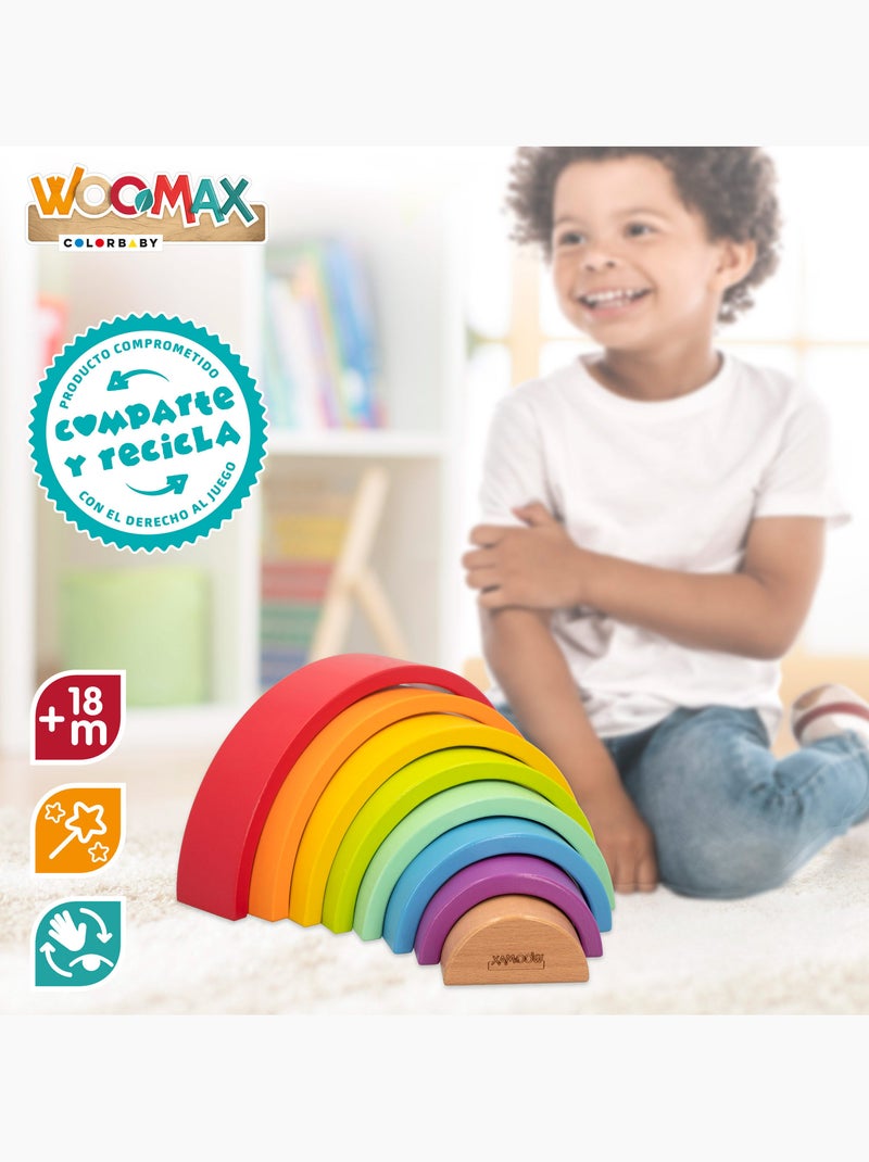 Arcobaleno di legno WOOMAX N/D - Kiabi