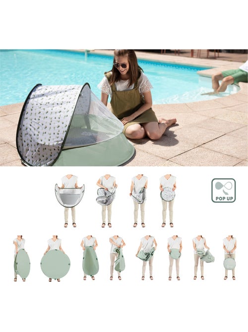 Area giochi, piscina e lettino 3 in 1, protezione uv spf 50+ aquani provence 'babymoov' - Kiabi Area giochi, piscina e lettino 3 in 1, protezione uv spf 50+ aquani provence 'babymoov' - Kiabi