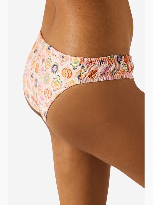 Arianne slip bikini con motivo laterale penti - Kiabi