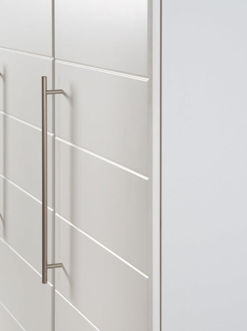 Armadio 3 ante e 1 cassetto con chiusura soft‑close – ROBA "Nele" - Kiabi