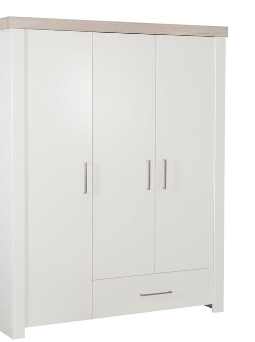 Armadio 3 ante e 1 cassetto – ROBA "Lucy" - Kiabi