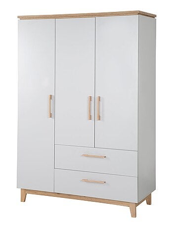 Armadio 3 ante e 2 cassetti con chiusura soft‑close – ROBA "Caro