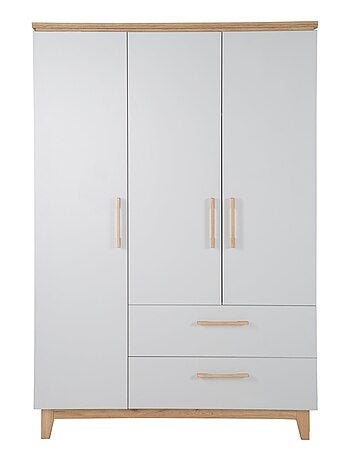 Armadio 3 ante e 2 cassetti con chiusura soft‑close – ROBA "Caro