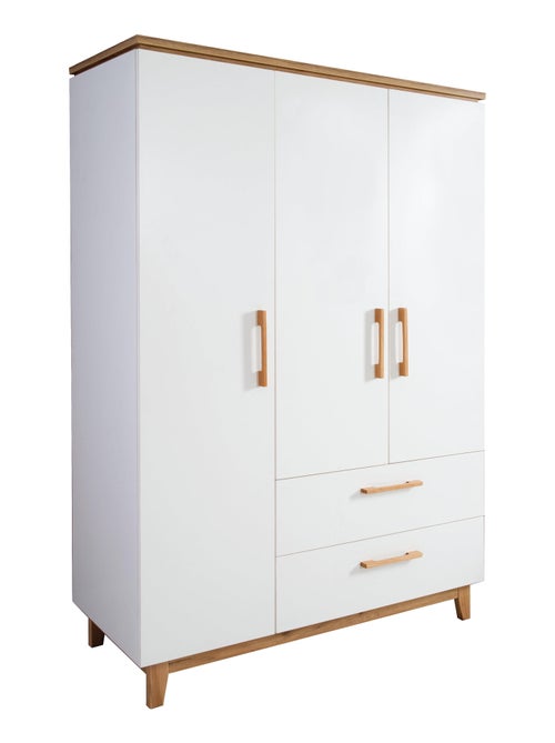 Armadio 3 ante e 2 cassetti – ROBA "Finn" - Kiabi