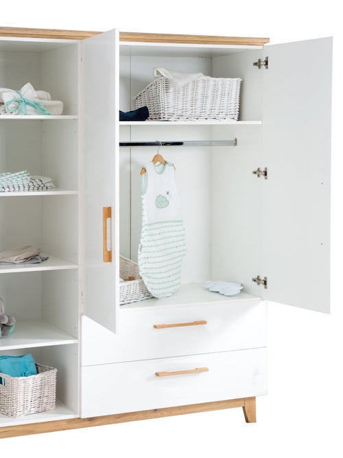 Armadio 3 ante e 2 cassetti – ROBA "Finn" - Kiabi