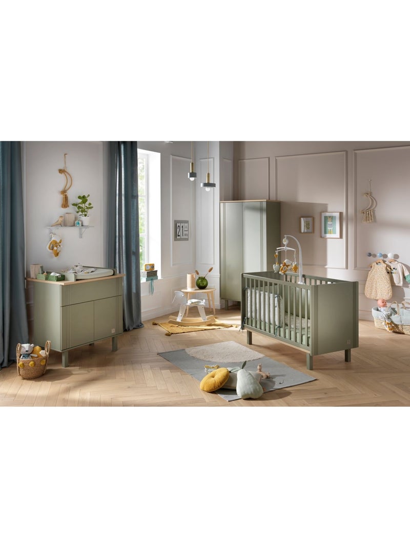 Armadio a 2 ante con - SAUTHON Verde - Kiabi