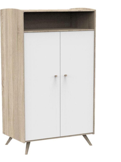 Armadio a 2 ante con 1 - SAUTHON - Kiabi