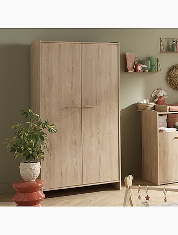 Armadio a 2 ante con finitura in legno di - SAUTHON