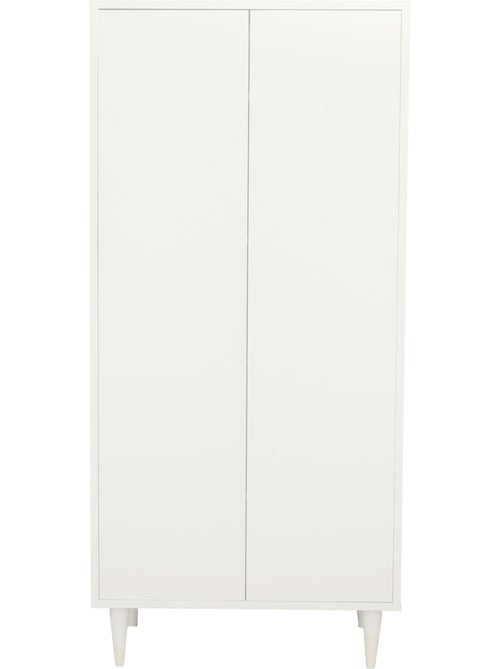 Armadio a 2 ante con ripiani e appendiabiti - apertura a - SAUTHON - Kiabi