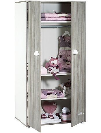 Armadio a 2 ante in legno - BABYPRICE