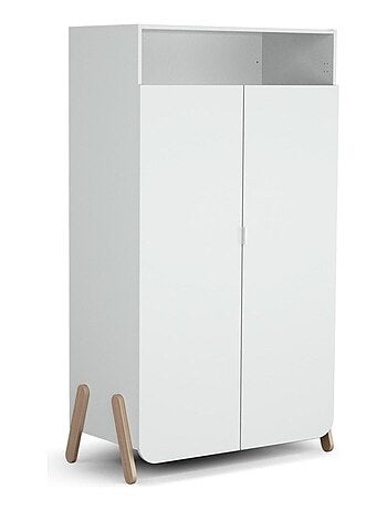 Armadio bambini 2 ante PIRATE legno