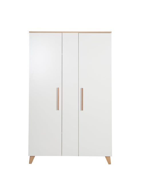 Armadio bambini minimalista 2,5 ante con vani e appendiabiti Leon – Roba - Kiabi Armadio bambini minimalista 2,5 ante con vani e appendiabiti Leon – Roba - Kiabi