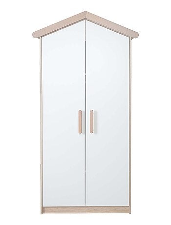 Armadio bebè 2 ante soft‑close – ROBA "Cabane