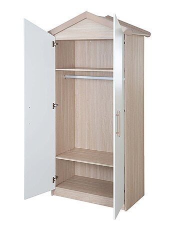 Armadio bebè 2 ante soft‑close – ROBA "Cabane