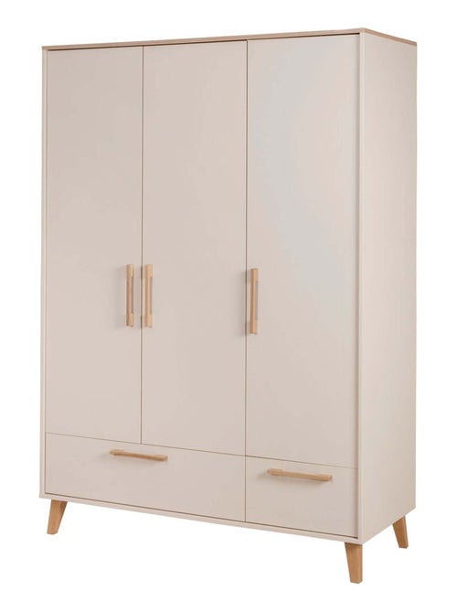 Armadio bebè 3 ante e 2 cassetti soft‑close – ROBA "Jil" - Kiabi