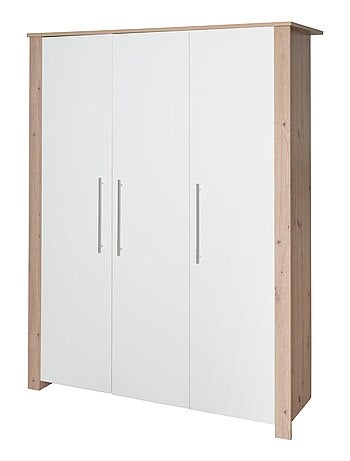 Armadio bebè 3 ante effetto rovere – ROBA "Malo