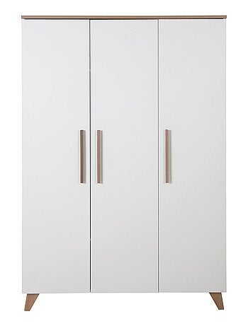 Armadio bebè 3 ante in legno – ROBA "Ole