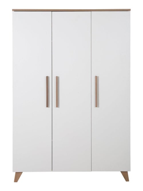 Armadio bebè 3 ante in legno – ROBA "Ole" - Kiabi