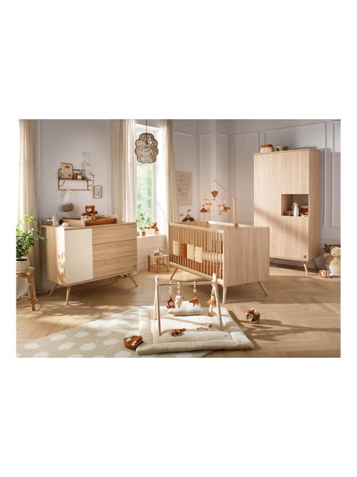 Armadio in legno a 3 ante e 1 - SAUTHON - Kiabi