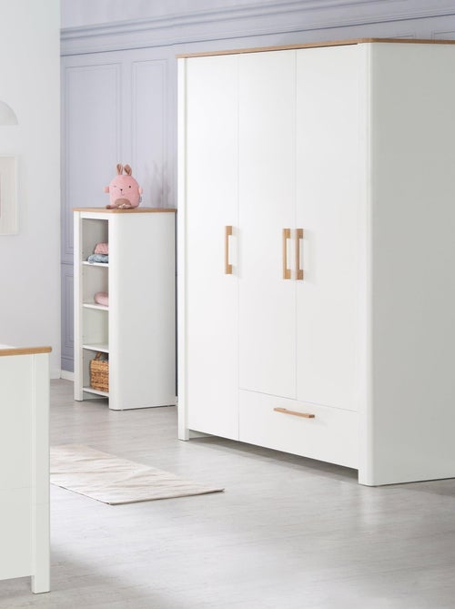 Armadio in legno a 3 ante e 1 cassetto – ROBA "Ava" - Kiabi