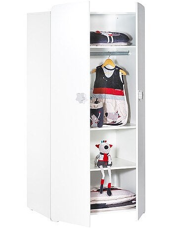 Armadio per bambini a 2 - BABYPRICE