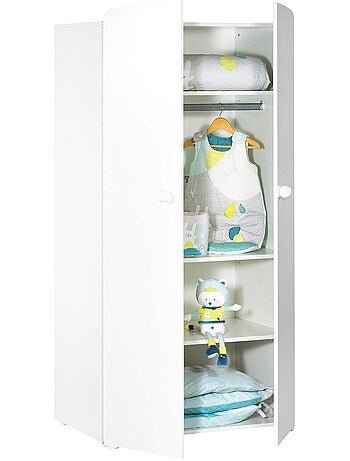 Armadio per bambini a 2 - BABYPRICE