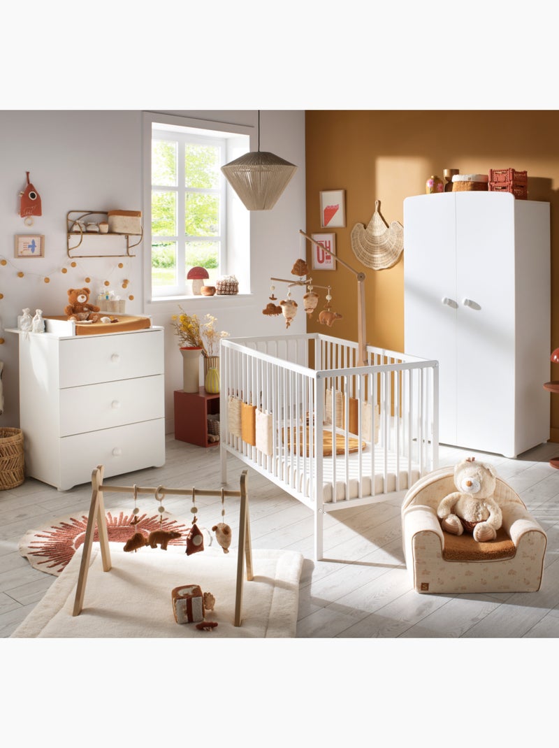 Armadio per bambini a 2 - BABYPRICE Bianco - Kiabi