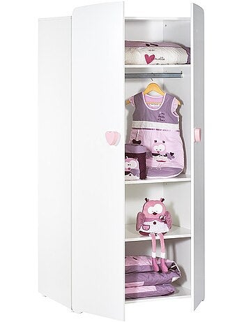 Armadio per bambini a 2 - BABYPRICE