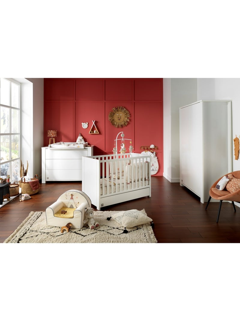 Armadio per bambini a 2 - SAUTHON Bianco - Kiabi