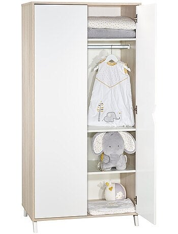 Armadio per bambini a 2 ante in - BABYPRICE