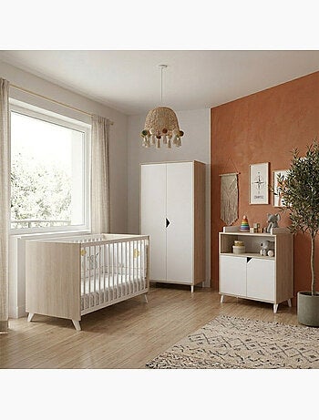 Armadio per bambini a 2 ante in - BABYPRICE