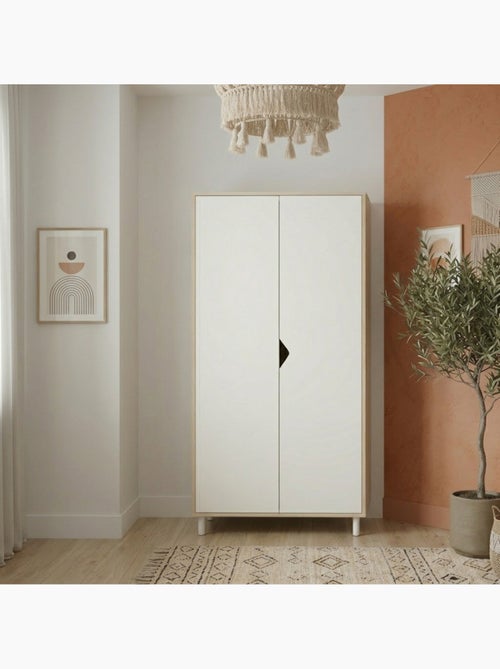 Armadio per bambini a 2 ante in - BABYPRICE - Kiabi