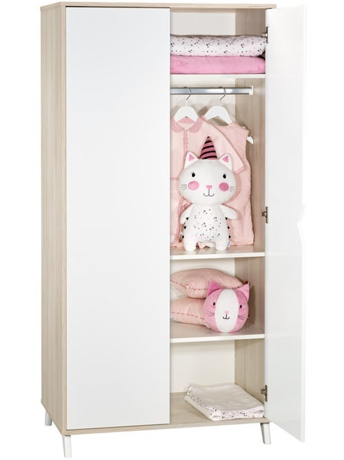 Armadio per bambini a 2 ante in - BABYPRICE - Kiabi