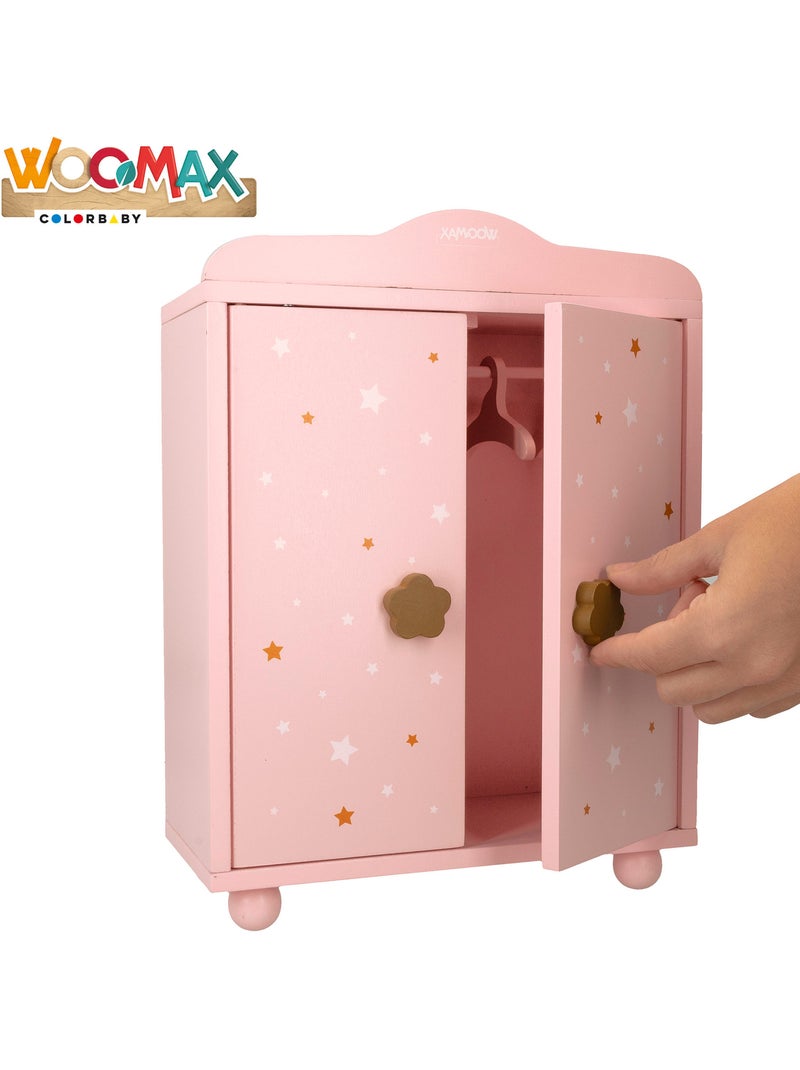 Armadio per bambole in legno WOOMAX N/D - Kiabi