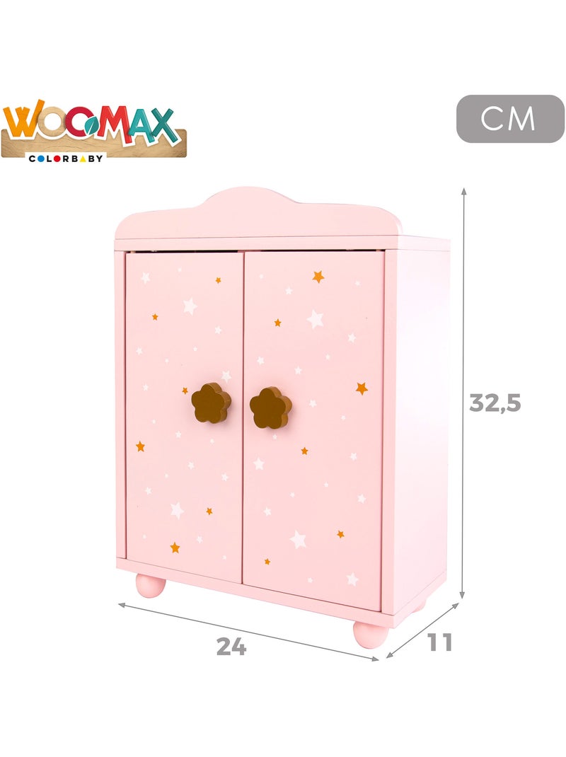 Armadio per bambole in legno WOOMAX N/D - Kiabi