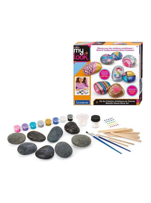 Arte rupestre Metallic Mania - Kiabi