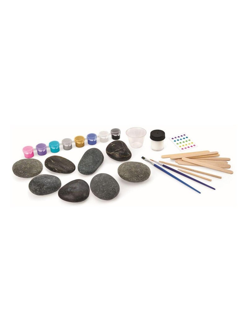 Arte rupestre Metallic Mania Multicolore - Kiabi