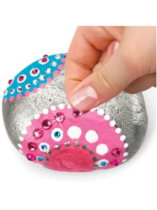 Arte rupestre Metallic Mania - Kiabi