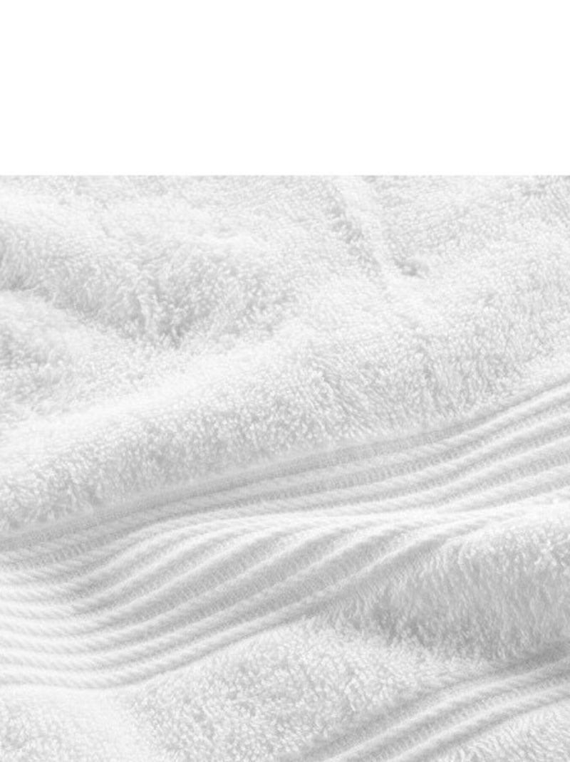 Asciugamani da bagno in Cotone PROMO LINGE Bianco - Kiabi
