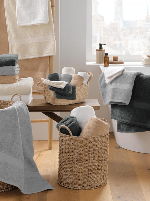 Asciugamani da bagno in Cotone PROMO LINGE - Kiabi