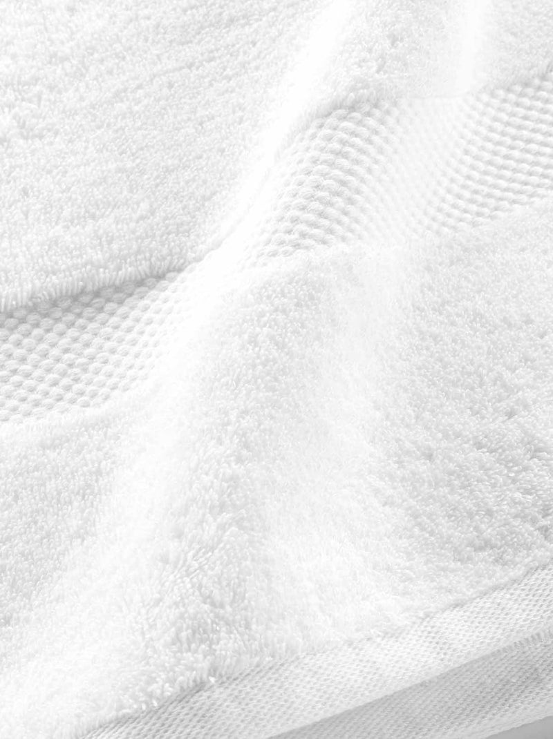 Asciugamani da bagno in Cotone PROMO LINGE Bianco - Kiabi