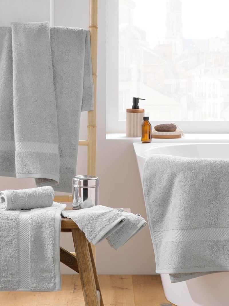 Asciugamani da bagno in Cotone PROMO LINGE Grigio - Kiabi