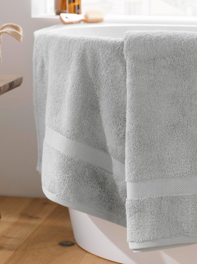Asciugamani da bagno in Cotone PROMO LINGE Grigio - Kiabi