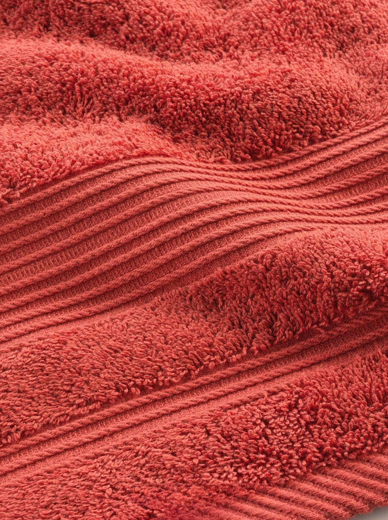 Asciugamani da bagno in Cotone PROMO LINGE Terracotta - Kiabi
