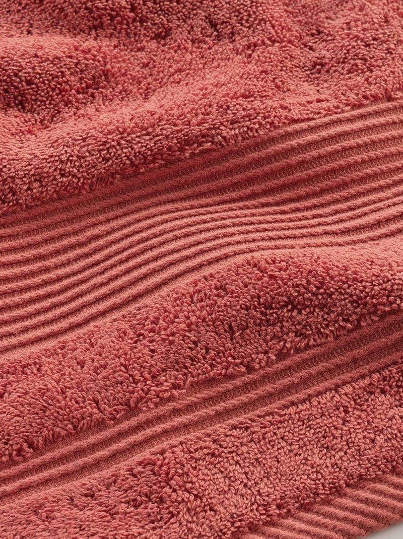 Asciugamani da bagno in Cotone PROMO LINGE Terracotta - Kiabi