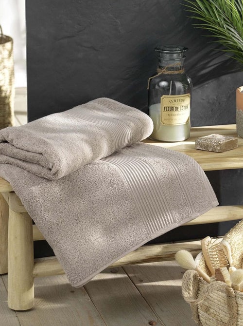 Asciugamani da bagno in cotone promo linge - Kiabi Asciugamani da bagno in cotone promo linge - Kiabi