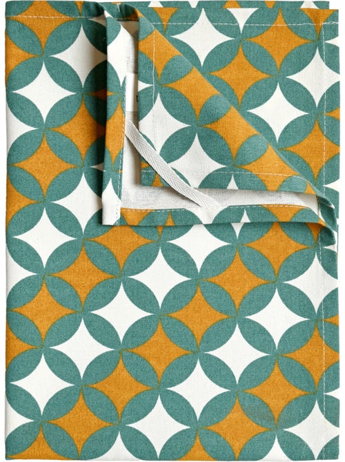 Asciugamani da cucina con grafica in cotone - Kiabi